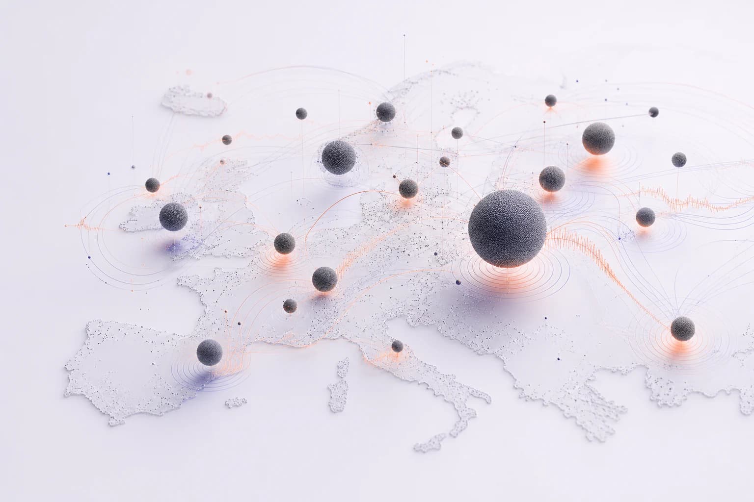 Connected voice spheres forming a European speech network