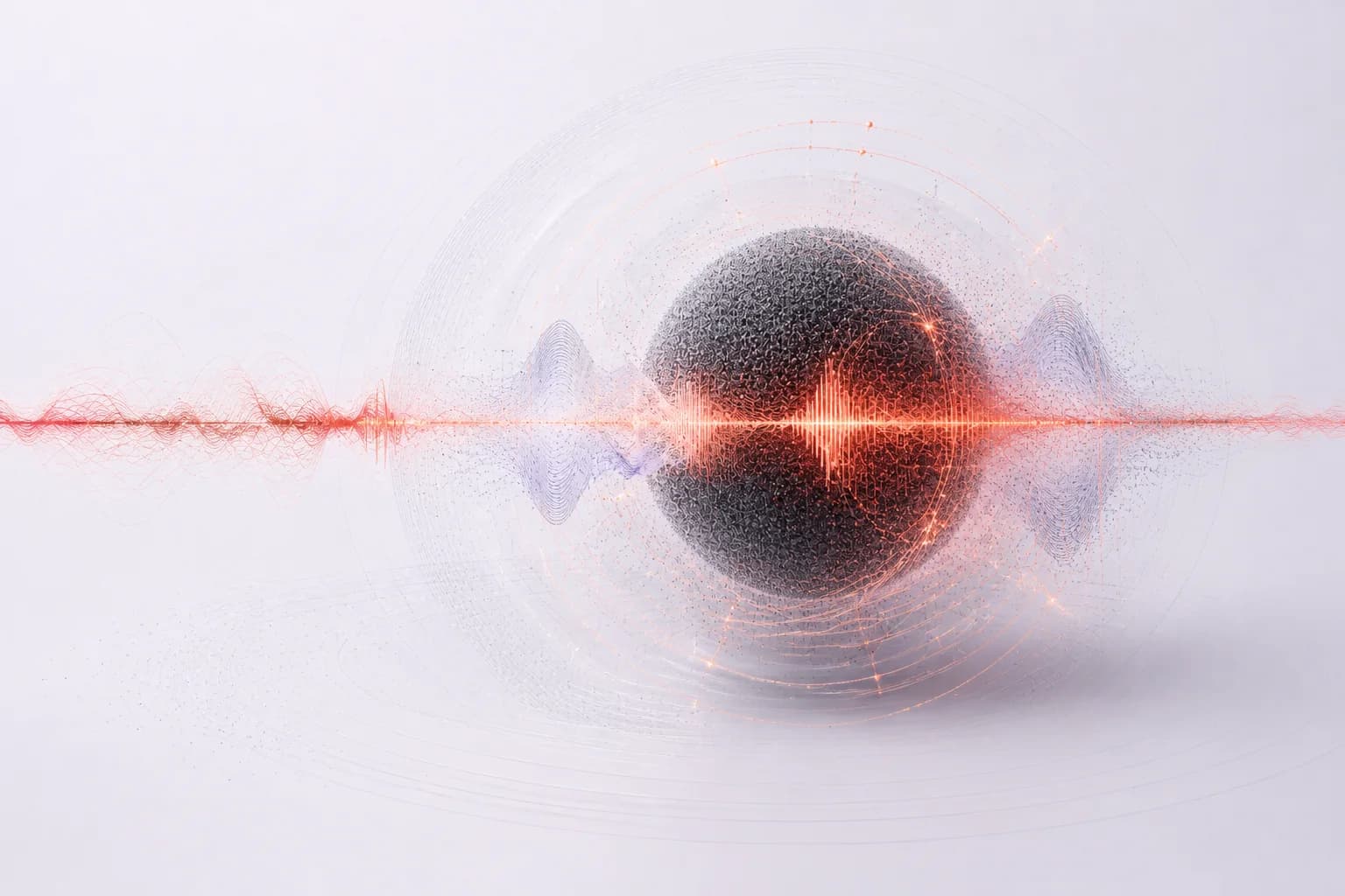 A layered acoustic system routing voice streams through resilient production nodes