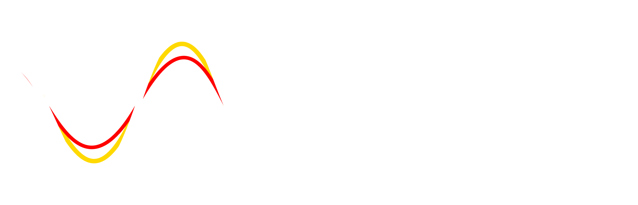 KugelAudio wordmark, for dark backgrounds