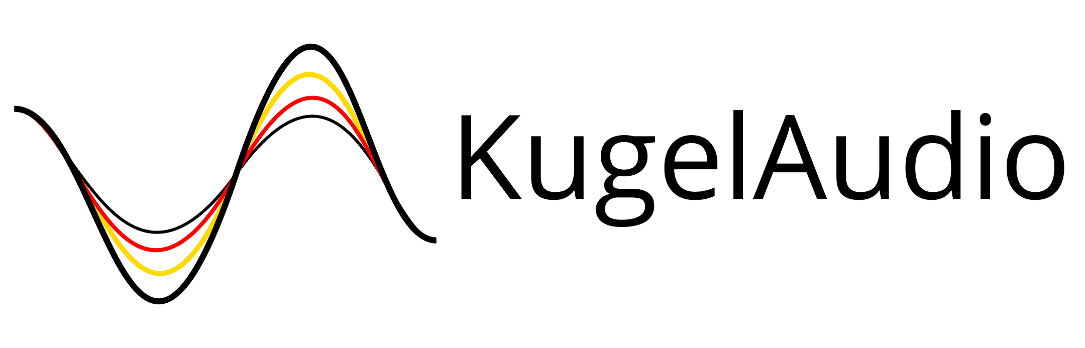 KugelAudio wordmark